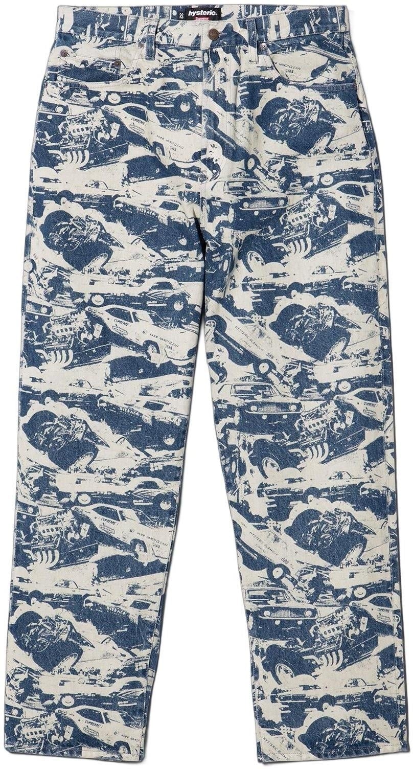 Supreme®/HYSTERIC GLAMOUR Cars Baggy Jean